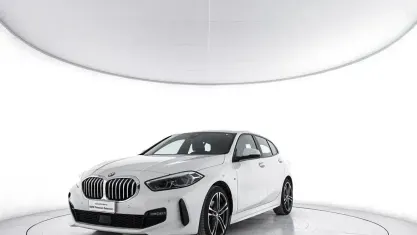 Usata BMW 118 M Sport 150 CV (110 kW) 2022 Bianco Utilitaria
