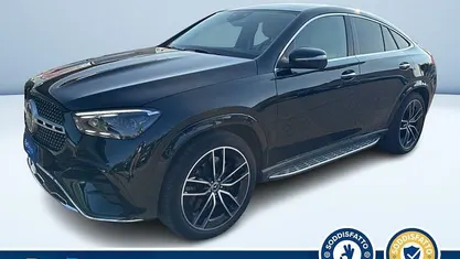 Verde metallizzato Usata 2023 Mercedes GLE450 AMG AMG Line Premium Plus Coupé | 76.600 € (Buon prezzo)