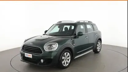 Usata Mini Cooper Countryman 136 CV (100 kW) 2018 Verde SUV