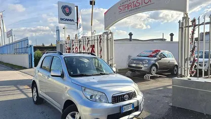 Nero Usata 2009 Daihatsu Terios HIRO SUV | 5999 € (Buon prezzo)