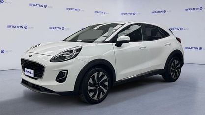 Gebraucht Ford Puma Titanium 141 PS (103 kW) 2024 Weiß SUV