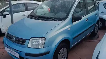Usata Fiat Panda 60 CV (44 kW) 2006 Bluazzurro Utilitaria