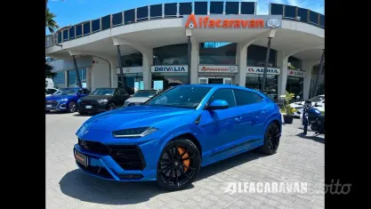 Usata Lamborghini Urus 650 CV (478 kW) 2020 Blu SUV