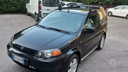 Usata Honda HR-V Sport 105 CV (77 kW) 1999 Nero SUV