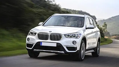 Usata BMW X1 Advantage 150 CV (110 kW) 2018 Nero SUV