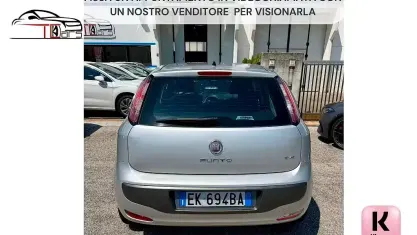 Usata Fiat Punto Evo 95 CV (69 kW) 2011 Argento Utilitaria