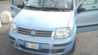 Usata Fiat Panda Dynamic 75 CV (55 kW) 2007 Bluazzurro Utilitaria