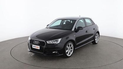 Occasion Audi A1 Sportback Admired 90 ch (66 kW) 2018 Noir Citadine