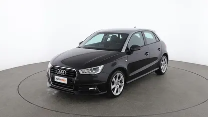 Usata Audi A1 Sportback Admired 90 CV (66 kW) 2018 Nero Utilitaria