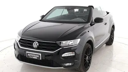 Usata VW T-Roc Style 150 CV (110 kW) 2021 Nero SUV