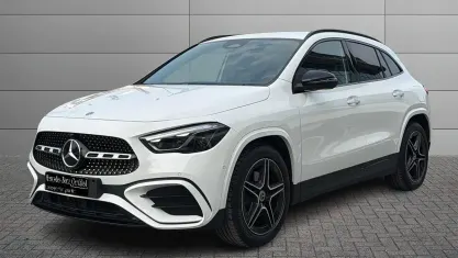 Usata Mercedes GLA200 Advanced Plus 150 CV (110 kW) 2024 Bianco polare SUV