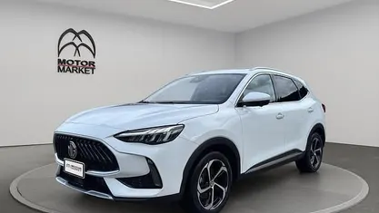 Usata MG HS Luxury 162 CV (119 kW) 2024 Iron oxide grey SUV