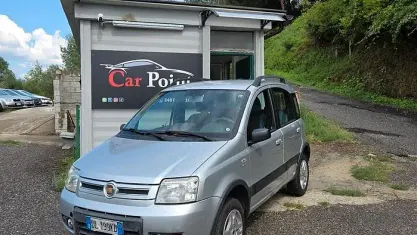 Usata Fiat Panda 4x4 Climbing 69 CV (50 kW) 2007 Grigio Utilitaria