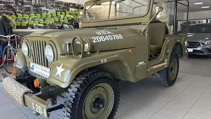 Usata Jeep Willys 56 CV (41 kW) 1966 SUV