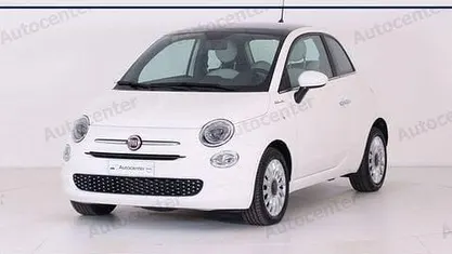 Usata Fiat 500 Dolcevita 70 CV (51 kW) 2022 Bianco Berlina