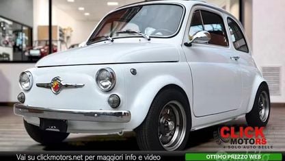Usata Fiat 500 1970 Bianco Utilitaria
