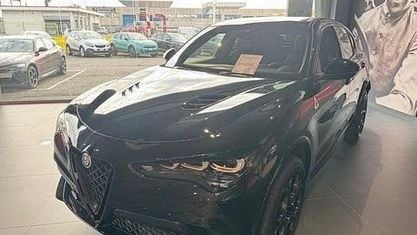 Nuova Alfa Romeo Stelvio Quadrifoglio 519 CV (381 kW) 2026 Nero SUV