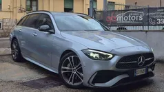Bianco Usata 2022 Mercedes C220 Premium Station wagon | 29.990 € (Buon prezzo)