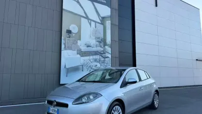 Usata Fiat Bravo Easy 90 CV (66 kW) 2013 Grigio Utilitaria