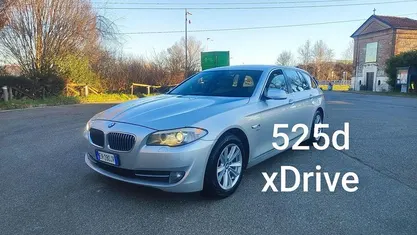 Usata BMW 525 218 CV (160 kW) 2012 Argento Station wagon