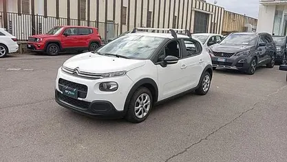 Bianco Usata 2020 Citroën C3 Feel Due volumi | 12.300 € (Buon prezzo)