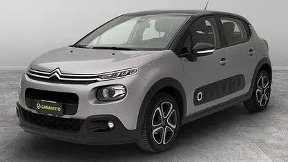 Usata Citroën C3 PureTech 110 CV (80 kW) 2020 Argento Utilitaria