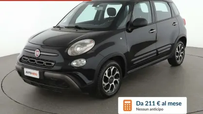 Usata Fiat 500L Cross 120 CV (88 kW) 2020 Nero Monovolume