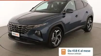 Usata Hyundai Tucson 230 CV (169 kW) 2022 Blu SUV