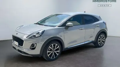 Usata Ford Puma Titanium S 125 CV (91 kW) 2023 Grey matter SUV