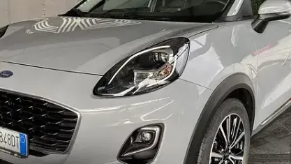 Usata Ford Puma Titanium S 125 CV (91 kW) 2022 Grigio SUV