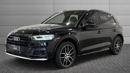 Usata Audi Q5 S-line plus 286 CV (210 kW) 2019 Nero metallizzato SUV