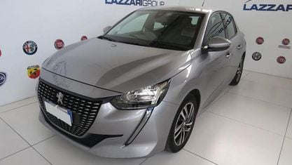 Usata Peugeot 208 Allure 101 CV (74 kW) 2020 Grigio Utilitaria
