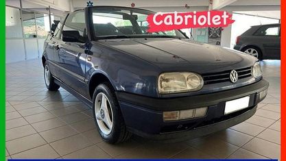 Usata VW Golf Cabriolet 75 CV (55 kW) 1994 Blu/azzurro Cabrio