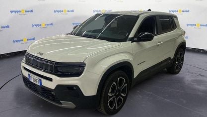 Usata Jeep Avenger Summit 101 CV (74 kW) 2024 Bianco SUV
