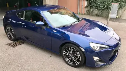 Usata Toyota GT86 GT 200 CV (147 kW) 2014 Coupé