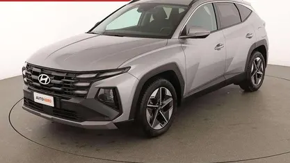 Second-hand Hyundai Tucson 136 CP (100 kW) 2025 Argintiu SUV