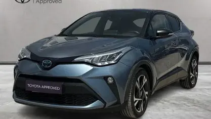 Usata Toyota C-HR Trend 184 CV (135 kW) 2022 Blu SUV