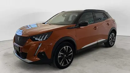 Arancione Usata 2020 Peugeot e-2008 GT-line SUV | 20.000 € (Buon prezzo)