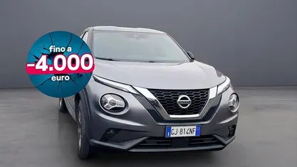 Usata 2022 Nissan Juke Visia SUV | 17.121 € (Buon prezzo)