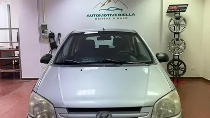 Usata Hyundai Getz 63 CV (46 kW) 2004 Grigio Utilitaria