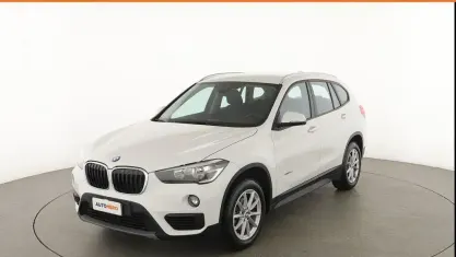 Usata BMW X1 Advantage 116 CV (85 kW) 2016 Bianco SUV