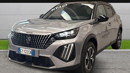 Nuova Peugeot 2008 GT 131 CV (96 kW) 2025 Grigio SUV