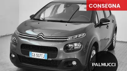 Usata Citroën C3 Feel 82 CV (60 kW) 2020 Grigio Utilitaria