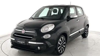Usata Fiat 500L Mirror 95 CV (69 kW) 2019 Nero Monovolume
