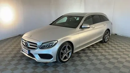 Gebraucht Mercedes C220 Premium 170 PS (125 kW) 2018 Grau