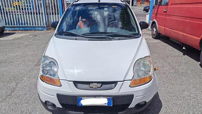 Usata Chevrolet Matiz SE 52 CV (38 kW) 2009 Bianco Utilitaria