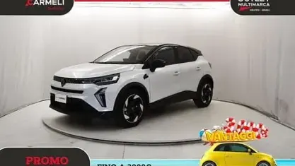 Nuova Renault Captur Techno 143 CV (105 kW) 2025 Bianco SUV