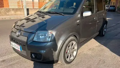 Usata Fiat Panda 101 CV (74 kW) 2009 Grigio Utilitaria
