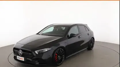 Usata Mercedes A35 AMG AMG 306 CV (225 kW) 2022 Nero Berlina