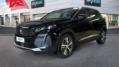 Nero Usata 2022 Peugeot 3008 Allure SUV | 22.650 € (Buon prezzo)